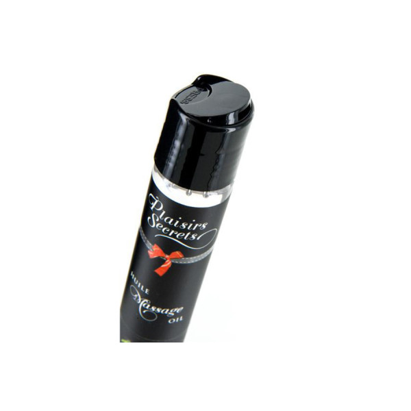 Huile de massage comestible litchi 59ml 